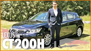 LEXUS CT200H 🔋 10K HYBRIDE 5L100 CRITAIR 1 CARTE GRISE GRATUITE [upl. by Avrit953]