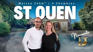 ST OUEN maison 245m² en Touraine [upl. by Retswerb549]