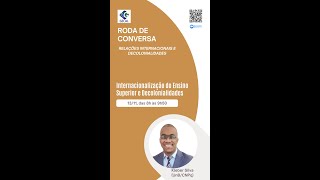 Roda de Conversas com Pesquisadoresas em Relações Internacionais e DecolonialidadesparteB [upl. by Lielos]