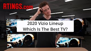 2020 Vizio Lineup Which Is The Best TV [upl. by Peddada]