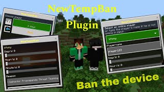 Review  Plugin NewTempBan PM5 [upl. by Iah]