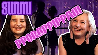 Finns Dream in Purple Reaction to Sunmi Pporappippam 선미 보라빛 밤 [upl. by Erena]