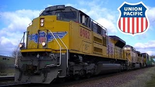 Union Pacific The Great Big Rollin Railroad [upl. by Enyallij]