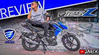 REVIEW Italika 125Z 2024 y TEST DRIVE  JARCK [upl. by Semadar985]