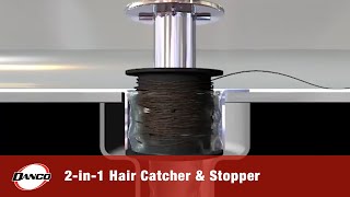 How to Remove Bathtub Drain Stopper and Put Hair Catcher Drain Protector  jemliz vlogs [upl. by Matty]