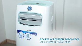 Review AC Portable Midea  MPF2 [upl. by Sanoy]