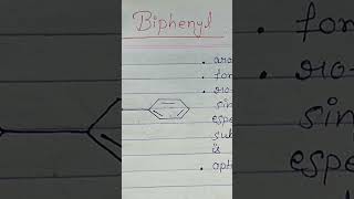 Biphenyl Introduction  structure  resonance  synthesis  chemical reactions of biphenyl [upl. by Malaspina]