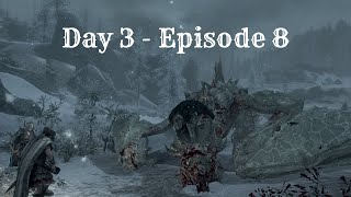 Skyrim with over 100 MODS Day 3  Episode 8  Chill Stream [upl. by Sands]