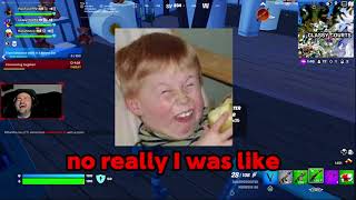 Funny Storytime funny fun laugh laughing fortnite viral viralvideo gaming gameplay story [upl. by Bushore]