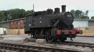 Shillingstone railway Dorset August 23rd 2021 [upl. by Ogir]