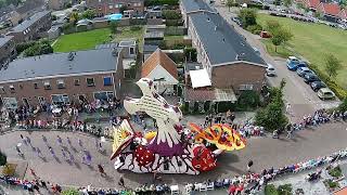 15082014 Bloemencorso Sint Jansklooster Middag [upl. by Zimmermann]