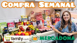 🛒COMPRA MERCADONA y FAMILY CASH NOVEDADES‼️IDEAS DE COMIDAS Y CENAS lepetitvlogs [upl. by Willdon411]