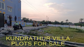 Kundrathur premium villa plots for sale  CALL 9710389857 realestate plotforsale plot kundrathur [upl. by Adlesirhc]