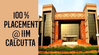 IIM Calcutta 100 Placement Summer Internship Record Stipend CAT 2024 202426 Batch IIM MBA [upl. by Araeic356]