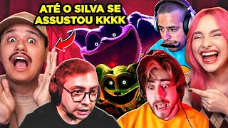 Coração quase parou MAIORES SUSTOS dos STREAMERS 😂 [upl. by Henrique429]