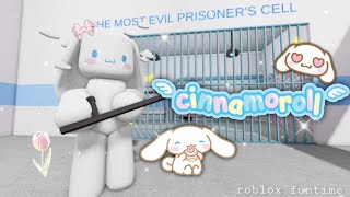 CINNAMOROLLS Prison Run┃Escape Obby roblox cinnamoroll escapegame [upl. by Tena857]