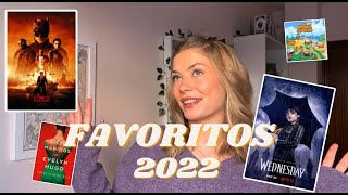 MIS FAVORITOS DE 2022  películas libros beauty [upl. by Innaig]