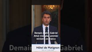 ￼ discours de Gabriel Attal tous les Français doit écouter [upl. by Specht]