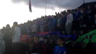 Athlone Town Fans in Longford [upl. by Sella]