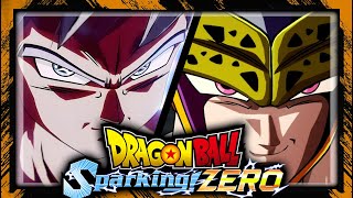 DRAGON ball SPARK ZERO dragonballfighterz dragonballsparkingzero dragonballsparkingzerogameplay [upl. by Artemla]