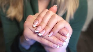 DIY Gel Nails Routine 💅🏻 French Tip [upl. by Iaoh]