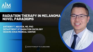 Radiation Therapy in Melanoma Novel Paradigms [upl. by Haikan]