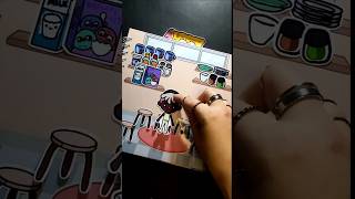 ❗Sticker book❗ diy shortvideo tocalifeworld tocaboca quietbook stickerbooks sticker paperdiy [upl. by Reh76]