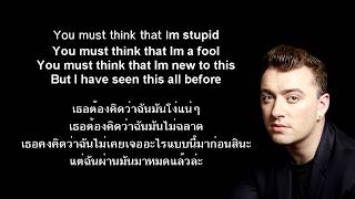 Sam Smith – Too Good At Goodbyes  Thaisub แปลไทย [upl. by Rakia]