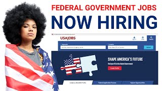 FEDERAL JOBS  NOW HIRING Part 3 of 4 thepricebandit [upl. by Rivalee]