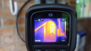 Zappi EV Charger amp Cable Thermal Imaging [upl. by Anicul866]