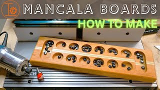 DIY How to Make a Mancala Board the Right Way [upl. by Hares614]