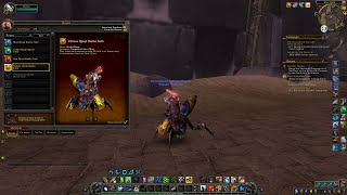 How To Get Yellow Qiraji Battle Tank Mount  World of Warcraft [upl. by Thury646]