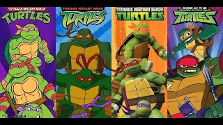 Which of these TMNT theme songs was better [upl. by Haroppiz]