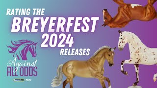 Rating the Breyerfest 2024 Releases  Breyerfest Against All Odds [upl. by Mareah]