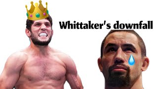 Robert Whittaker Just Made The Biggest Mistake  Ikram Aliskerov Vs Rob Whittaker CONFIRMED [upl. by Utham]