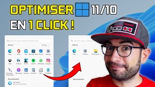 OPTIMISER WINDOWS 1110 en 1 CLICK  TUTO Pika Optimizer 20 [upl. by Sclater416]