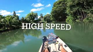 Watersnake T24￼ trolling motor on kayak￼ [upl. by Rebmyk419]