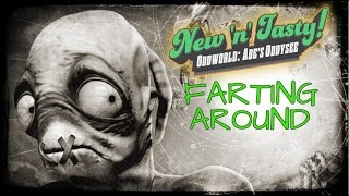 Oddworld Abes Oddysee  Farting Around [upl. by Willms]