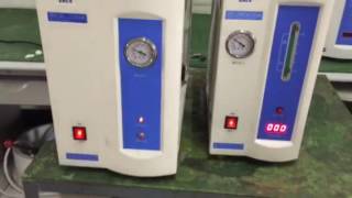 High Purity Nitrogen Gas Generator N2 0 300 mL [upl. by Keyte420]