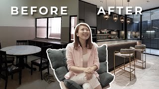 ASIAS MODERN CONTEMPORARY HOME 20 YEAROLD TERRACE HOUSE MAKEOVER CELEBRITY HOUSE TOUR MANGATA [upl. by Faustus]