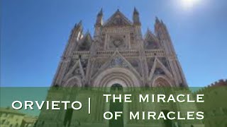 Orvieto  Italy Miracle of Corpus Domini [upl. by Arhat440]