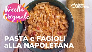 PASTA e FAGIOLI alla NAPOLETANA  TUTTI I SEGRETI per un RISULTATO SUPER SAPORITO😉😍 [upl. by Htedirem]