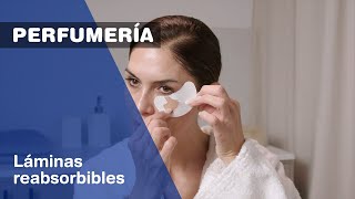 Tratamiento facial con Láminas reabsorbibles [upl. by Kcirad]