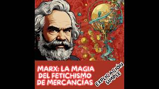 MARX y el FETICHISMO de la MERCANCIAS Lo que Esconden las MERCANCÍAS [upl. by Peirsen]