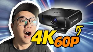 4K60的秘密武器！ELGATO FACECAM PRO直播攝像頭 [upl. by Assenad]