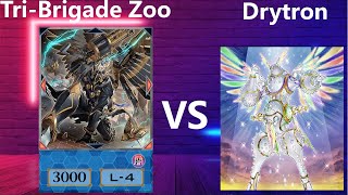 TriBrigade Tier 0 vs Drytron  Master Duel [upl. by Haras]