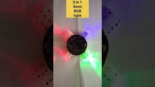 RGB LED LIGHT SHORT VIDEO [upl. by Ailaro]