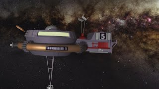 Thunderbirds Intro in KSP [upl. by Icak]