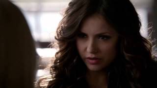 The vampire Diaries 4x18 Rebekah amp Katherine  quotAre you really that dumb Or just naturally blondequot [upl. by Norvin]