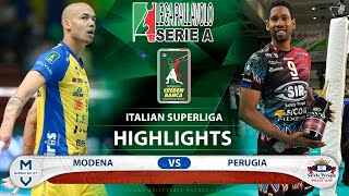 Nimir vs Leon  Modena vs Perujia  Highlights  Italian Superliga  2022 [upl. by Derril]